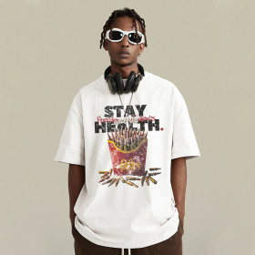 Custom T-shirt | DTG Printed, Graphic, Heavyweight, Acid Wash | Casual Wear | Manufacturer