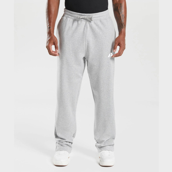 Wholesale Custom Private Label 100% Cotton Casual Sweatpants Men Baggy Sweatpants