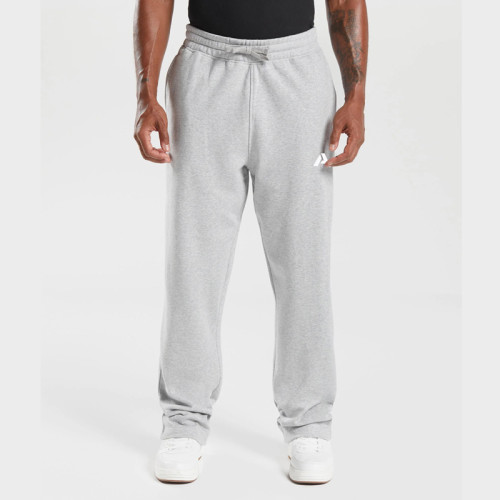 Großhandel Custom Private Label 100% Baumwolle Casual Jogginghose Männer Baggy Jogginghose