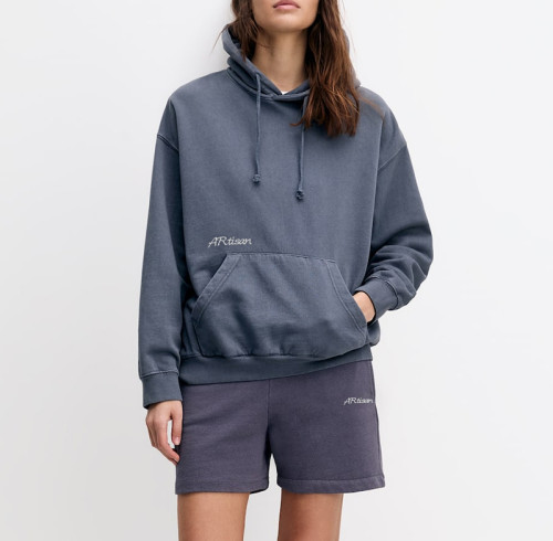 Custom Printing Logo Pullover Hoodies For Women Manufacturer