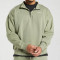 Customize 1/4 Quarter Zip Long Sleeve Sweatshirts Printing Logo Men Pullover Hoodies Vendors