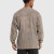 Custom Manufacturer Embroidery Logo Men Vintage Acid Wash Crew Neck T-shirt