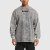 Custom Manufacturer Embroidery Logo Men Vintage Acid Wash Crew Neck T-shirt