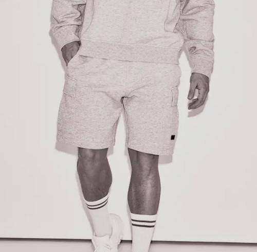 Customization Casual Athleisure Shorts Men | Cargo Shorts With Side Pockets | Cotton Jogger Shorts Manufacturer