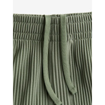 Custom Summer Men Solid Corduroy Shorts | Casual Athleisure Jogger Shorts Manufacturer