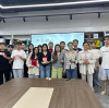 Artisan Apperal Holds March Sales Summary and Recognition Ceremony: Unity Creates Brilliance