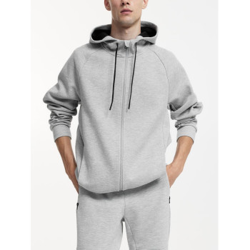 Customization Two Pieces Sweatpants And Hoodie Set | Heavyweight  Baggy Cotton Zip Hoodies Tracksuits Manufacturer For Men