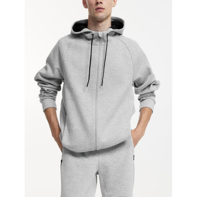 Wholesale Heavyweight Terry 440G Loose Sweatshirt And Sweatpants Set Manufacturer