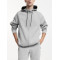 Customization Two Pieces Sweatpants And Hoodie Set | Heavyweight  Baggy Cotton Zip Hoodies Tracksuits Manufacturer For Men