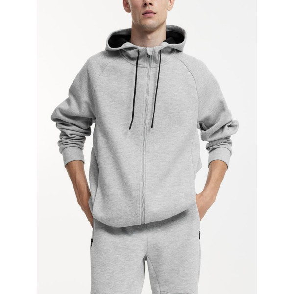 Customization Two Pieces Sweatpants And Hoodie Set | Heavyweight  Baggy Cotton Zip Hoodies Tracksuits Manufacturer For Men