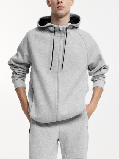 Customization Two Pieces Sweatpants And Hoodie Set | Heavyweight  Baggy Cotton Zip Hoodies Tracksuits Manufacturer For Men