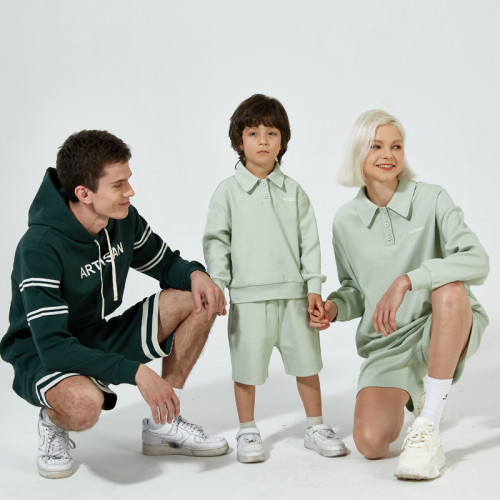 Custom Family Wear Tracksuits | Mom And Baby Sweatshirts | Unisex Sweatpants And Hoodie Set Manufacture