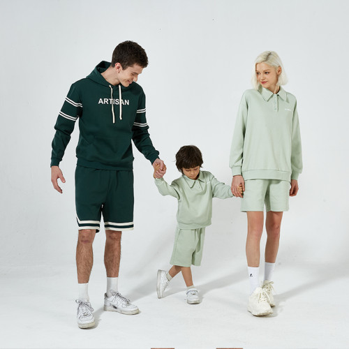 Custom Family Wear Tracksuits | Mom And Baby Sweatshirts | Unisex Sweatpants And Hoodie Set Manufacture