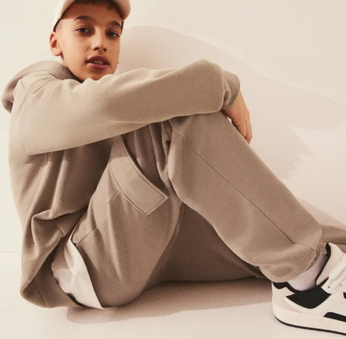 Custom Manufacturer French Terry Tracksuit | Cargo joggers Boys Hoodie And Sweatpants Set For Men
