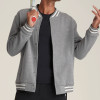 Customize 1/4 Quarter Zip Long Sleeve Sweatshirts Printing Logo Men Pullover Hoodies Vendors