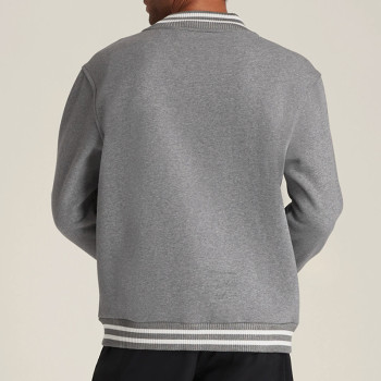 Custom Men's Classic Wool Varsity Jacket | High Quality Button Casual Bomber Jacket Coats Supplier