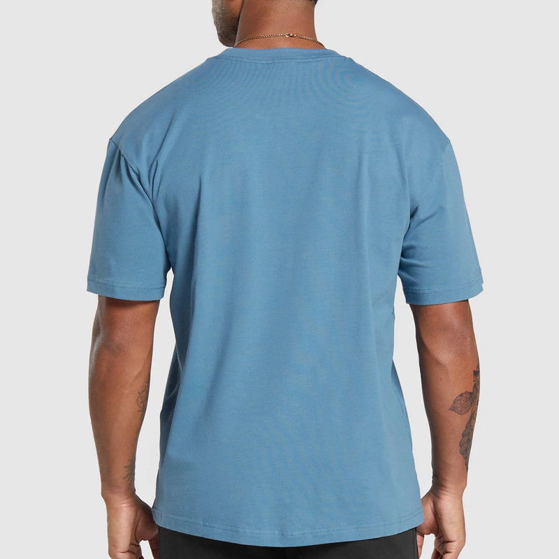 Solid Color T-shirt Men Vendors