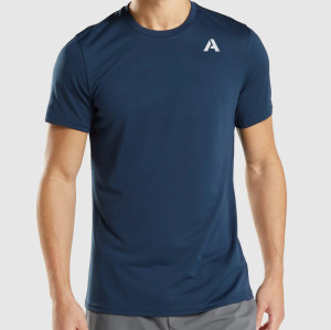 Custom Quick Dry Men's Sports T-Shirt | Short Sleeve Running Fitness Sportswear Manufacturer