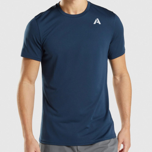 Custom Quick Dry Men's Sports T-Shirt | Short Sleeve Running Fitness Sportswear Manufacturer