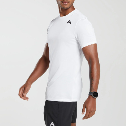 Custom Quick Dry Men's Sports T-Shirt | Short Sleeve Running Fitness Sportswear Manufacturer