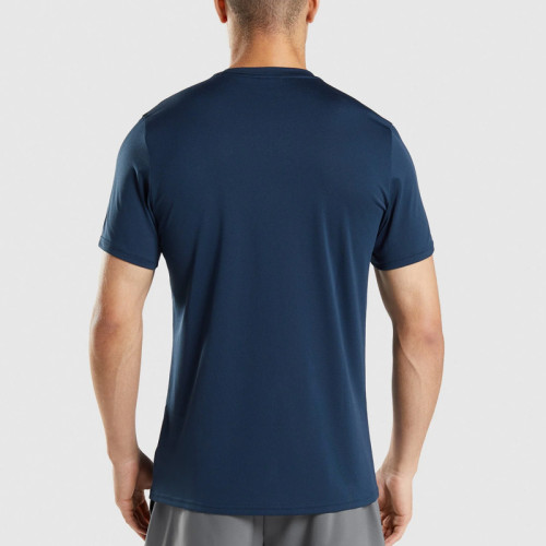 Custom Quick Dry Men's Sports T-Shirt | Short Sleeve Running Fitness Sportswear Manufacturer