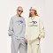 Custom Twill Sweatshirt Suit - OEM/ODM Casual Sports Home Couple Tracksuits Manufacturer for Brands and Importers | High-Quality Customization Solutions