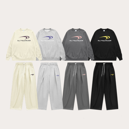 Custom Twill Sweatshirt Suit Casual Sports Home Couple Tracksuits Manufacturer