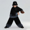 Custom 100% Cotton Gradient Tracksuit: Loose Unisex Kids & Parent-Child Two-Piece Set