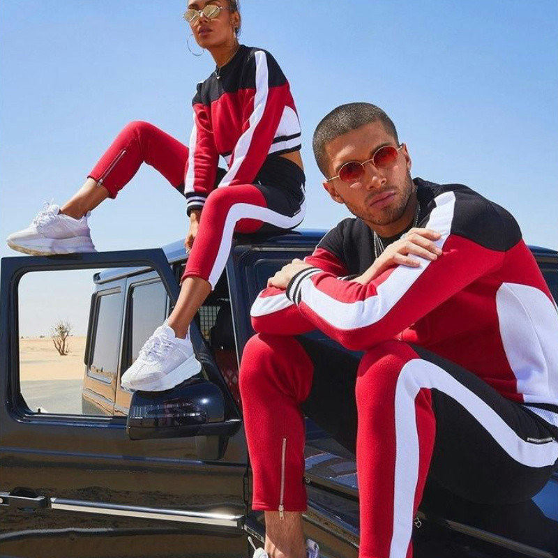 How to Customize Matching Tracksuits for Couples