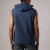 Custom Sleeveless Hoodie Jogger Workout Gym Hoodies Manufacturer