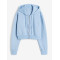 Custom Cropped Zip Hoodie Set | 2 Piece, Women's, Sweatpants | Casual Wear | OEM/ODM