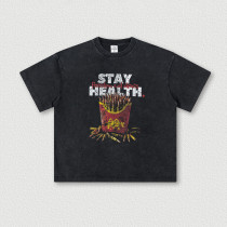 Custom T-shirt | DTG Printed, Graphic, Heavyweight, Acid Wash | Casual Wear | Manufacturer