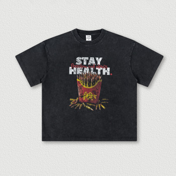 Custom T-shirt | DTG Printed, Graphic, Heavyweight, Acid Wash | Casual Wear | Manufacturer