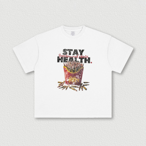 Custom T-shirt | DTG Printed, Graphic, Heavyweight, Acid Wash | Casual Wear | Manufacturer