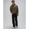 Custom Embroidery Print Hoodie for Men - 100% Cotton Comfortable Casual Sports Sweatshirt with Hood, OEM & ODM Services Available for Global Brands and Importers