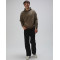 Custom Embroidery Print Hoodie for Men - 100% Cotton Comfortable Casual Sports Sweatshirt with Hood, OEM & ODM Services Available for Global Brands and Importers