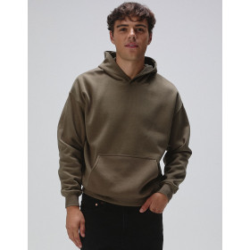 Custom Embroidery Print Hoodie for Men - 100% Cotton Comfortable Casual Sports Sweatshirt with Hood, OEM & ODM Services Available for Global Brands and Importers