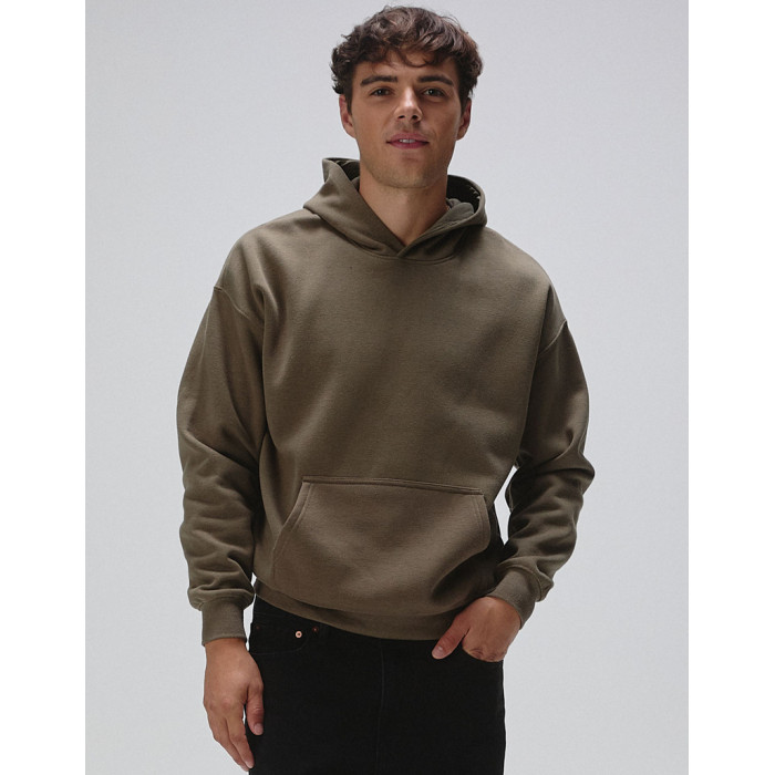 Custom Embroidery Print Hoodie for Men - 100% Cotton Comfortable Casual Sports Sweatshirt with Hood, OEM & ODM Services Available for Global Brands and Importers