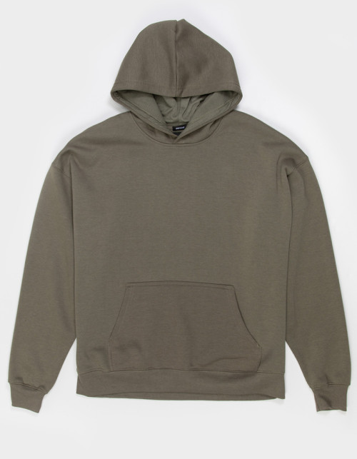 Custom Embroidery Print Hoodie for Men - 100% Cotton Comfortable Casual Sports Sweatshirt with Hood, OEM & ODM Services Available for Global Brands and Importers