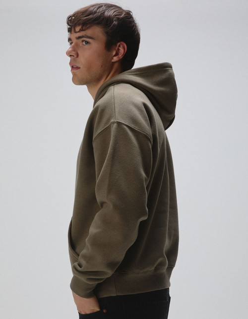 Custom Embroidery Print Hoodie for Men - 100% Cotton Comfortable Casual Sports Sweatshirt with Hood, OEM & ODM Services Available for Global Brands and Importers