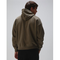 Custom Embroidery Print Hoodie for Men - 100% Cotton Comfortable Casual Sports Sweatshirt with Hood, OEM & ODM Services Available for Global Brands and Importers