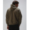 Custom Embroidery Print Hoodie for Men - 100% Cotton Comfortable Casual Sports Sweatshirt with Hood, OEM & ODM Services Available for Global Brands and Importers