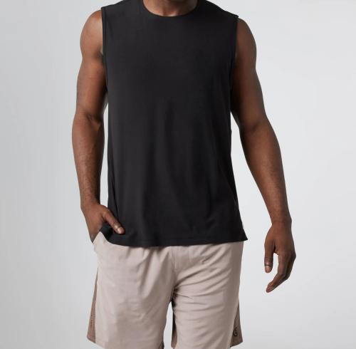 Men's Quick-Dry Sports Vest | Moisture-Wicking Breathable | Loose Gym Training Sleeveless Top | Running Casual Summer | OEM/ODM