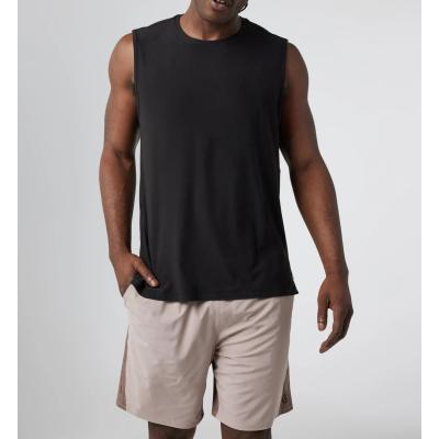 Men's Quick-Dry Sports Vest | Moisture-Wicking Breathable | Loose Gym Training Sleeveless Top | Running Casual Summer | OEM/ODM