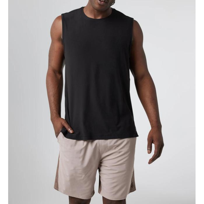 Men's Quick-Dry Sports Vest | Moisture-Wicking Breathable | Loose Gym Training Sleeveless Top | Running Casual Summer | OEM/ODM