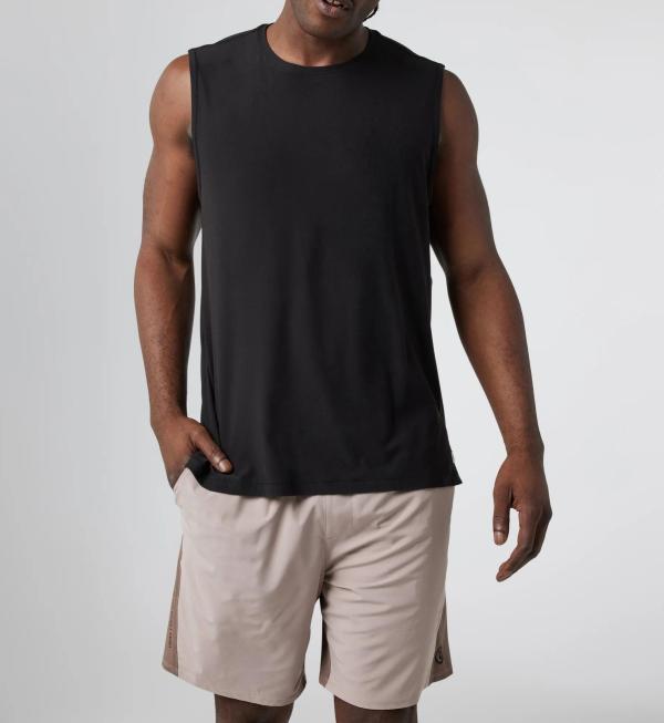 Men's Quick-Dry Sports Vest | Moisture-Wicking Breathable | Loose Gym Training Sleeveless Top | Running Casual Summer | OEM/ODM