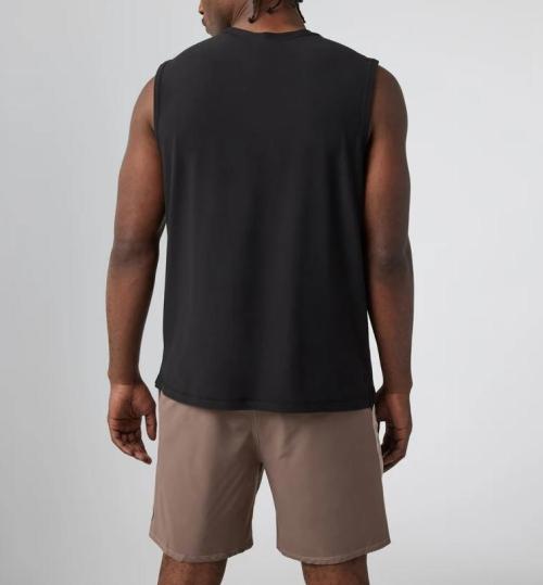 Men's Quick-Dry Sports Vest | Moisture-Wicking Breathable | Loose Gym Training Sleeveless Top | Running Casual Summer | OEM/ODM