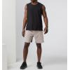 Men's Quick-Dry Sports Vest | Moisture-Wicking Breathable | Loose Gym Training Sleeveless Top | Running Casual Summer | OEM/ODM