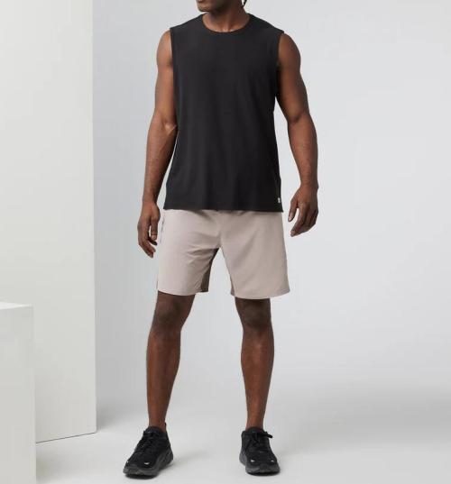 Men's Quick-Dry Sports Vest | Moisture-Wicking Breathable | Loose Gym Training Sleeveless Top | Running Casual Summer | OEM/ODM
