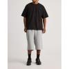 T-shirt oversize vintage délavé pour homme – T-shirt décontracté à col ras du cou et manches courtes en coton pour le streetwear et le quotidien